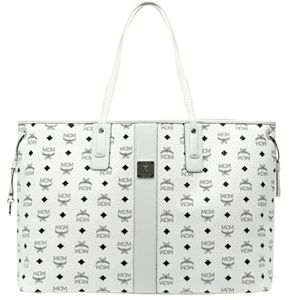 Authentic MCM Large Shopper Bag